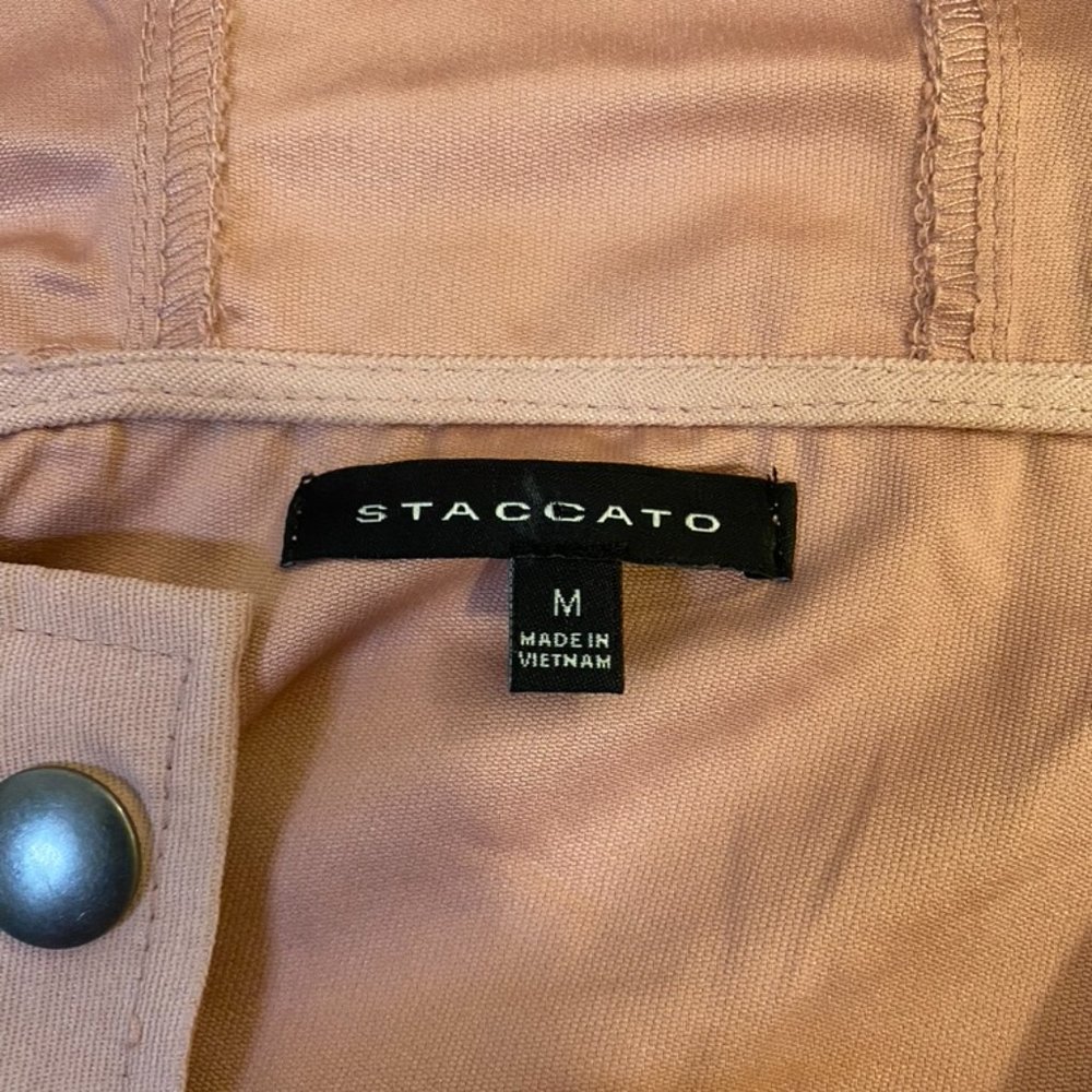 Pink Cargo Jacket - Picture 2 of 2